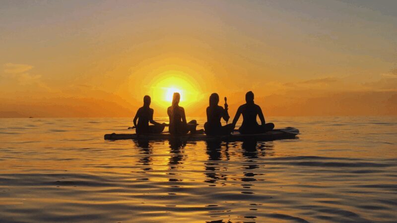 Sunrise Paddle Surf in Menorca - An Early Morning Adventure on Menorca’s Calm Waters
