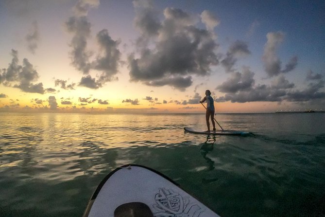 Sunrise Paddleboard Group All Levels Incl. Guide and Instruction - Fusion Beach Bar Discount