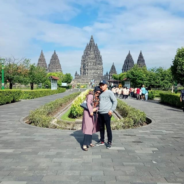 Sunrise Setumbu, Borobudur & Prambanan All In - Included in the Tour