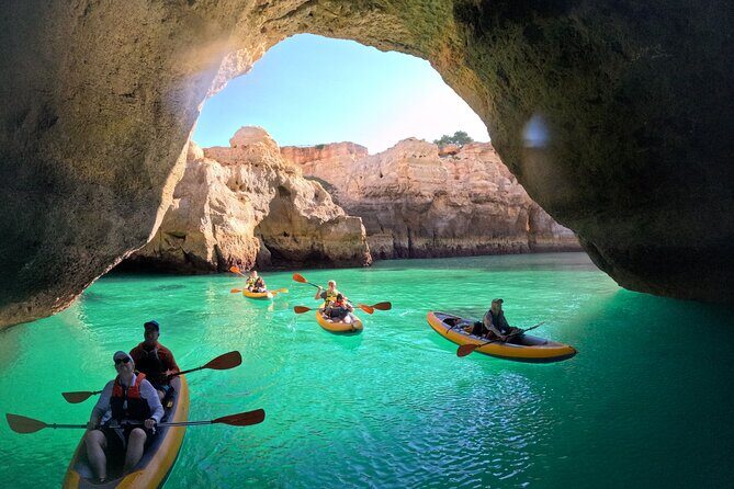 Sunrise Small Group Kayak Experience in BENAGIL Cave & 4K Photos - Key Points