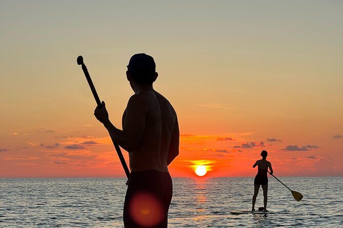 Sunrise Stand Up Paddle activity on a privileged beach. - FAQ