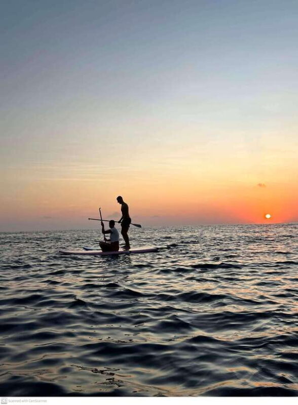 Sunrise Stand Up Paddle Board With Drone Shoot - Key Points