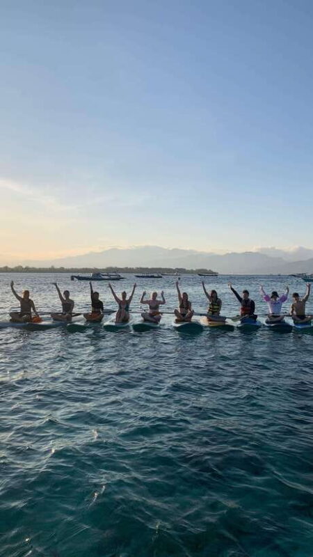 Sunrise Stand Up Paddle Board With DRONE SHOOT - Key Points