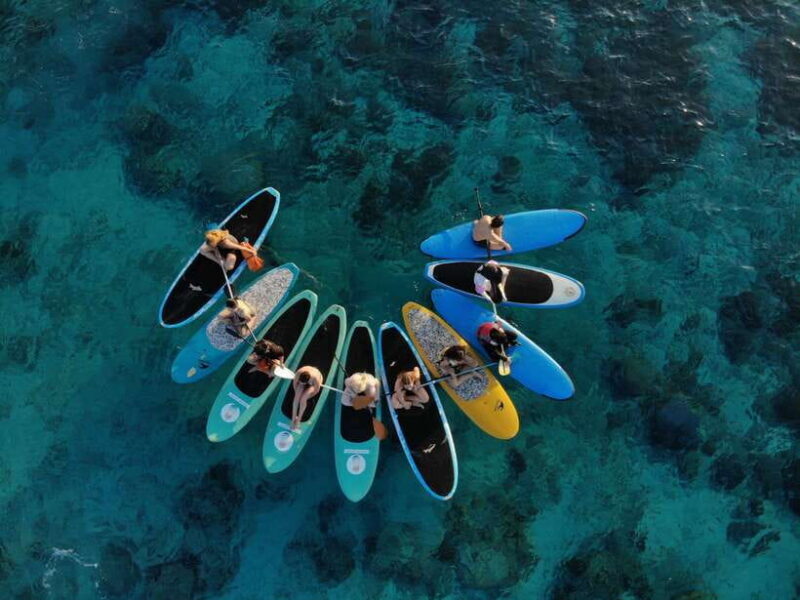 Sunrise Stand Up Paddle Board With DRONE SHOOT - A Calm Start to Your Day in Indonesia