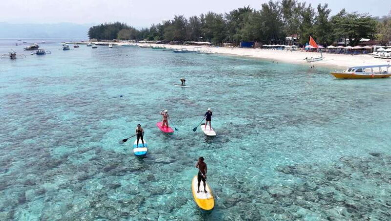 Sunrise Stand Up Paddle Board With DRONE SHOOT - What’s Included and What’s Not