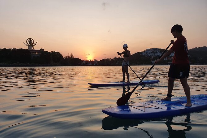 Sunrise Stand Up Paddleboard (SUP) Tour in Koh Samui - Meeting Point at Secret Garden Beach