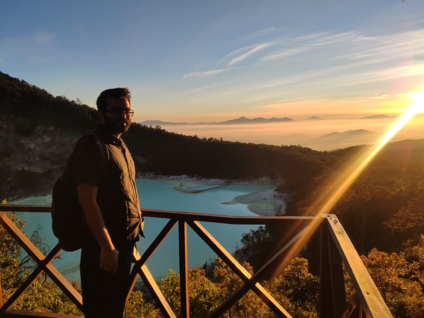 Sunrise Sunan Ibu, Kawah Putih, Volcano, Tea Factory, Hot Spring - Highlights