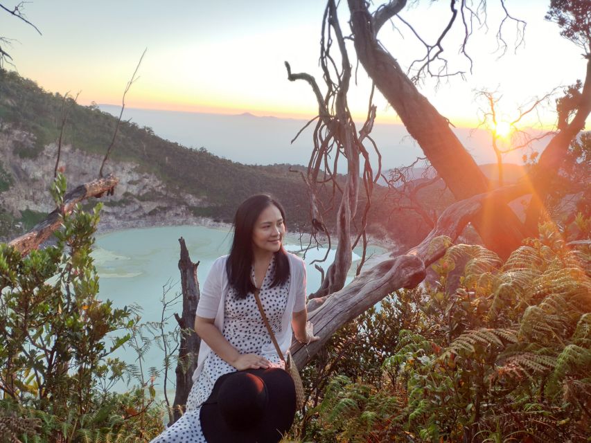 Sunrise Sunan Ibu, Kawah Putih, Volcano, Tea Factory, Hot Spring - Included