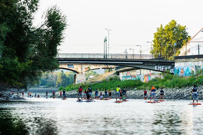 Sunrise SUP to the Heart of Budapest - Calm River Conditions