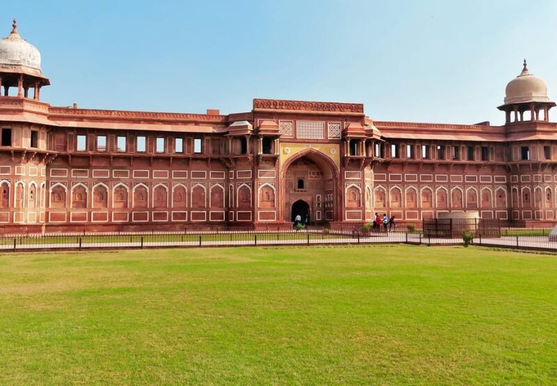 Sunrise Taj Mahal Day Tour With Female Guide - Accessibility Features