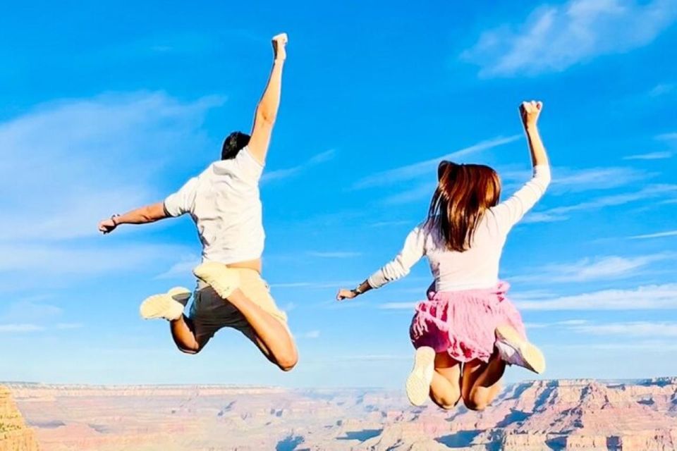 Sunrise Tour: Grand Canyon Antelope Horseshoe From Las Vegas - Tour Experience