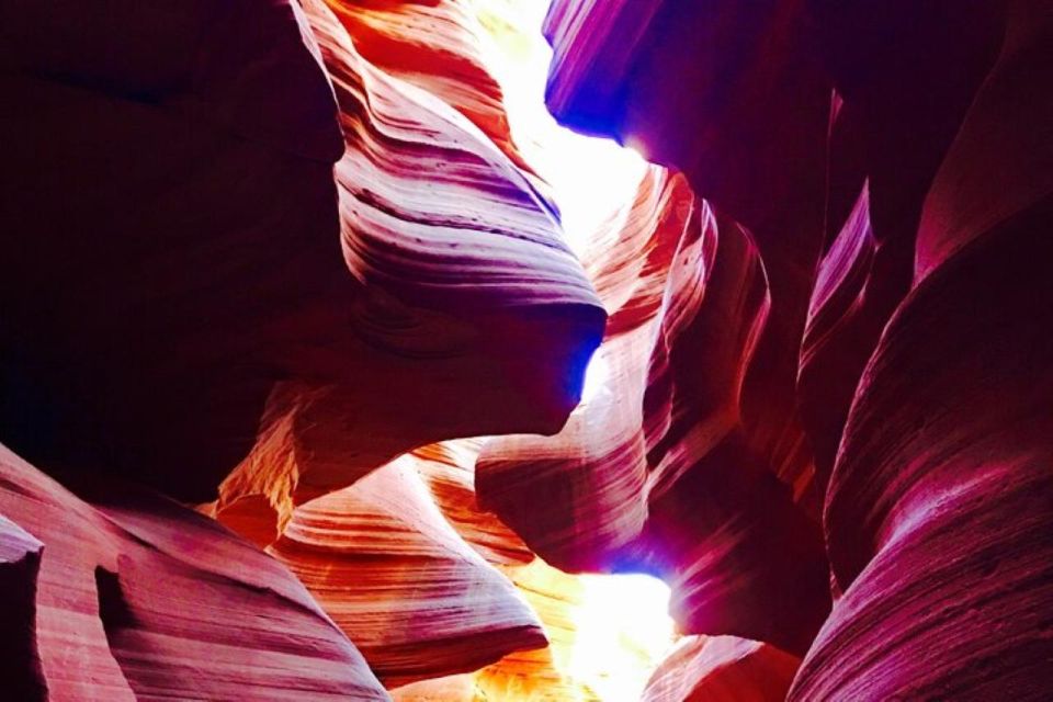 Sunrise Tour: Grand Canyon Antelope Horseshoe From Las Vegas - Detailed Itinerary