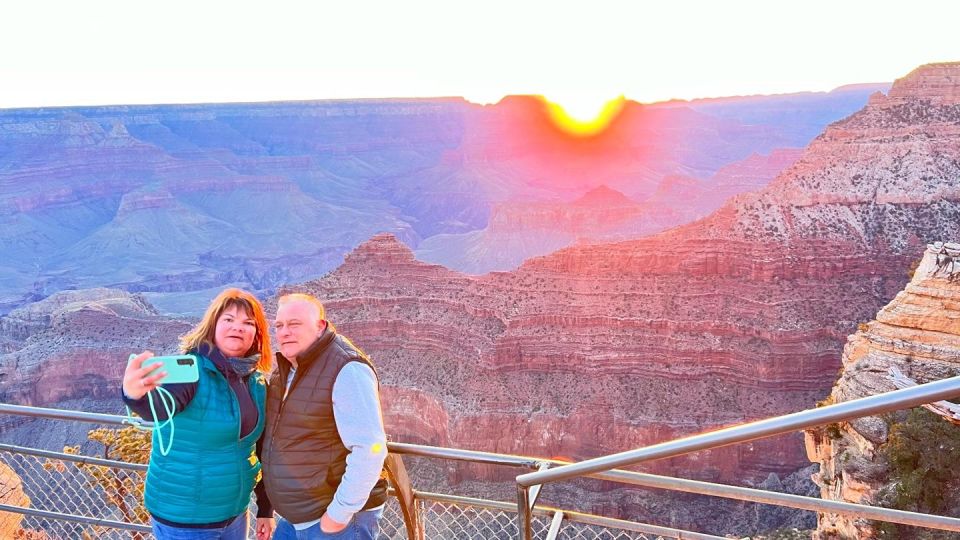 Sunrise Tour: Grand Canyon Antelope Horseshoe From Las Vegas - Pricing and Booking