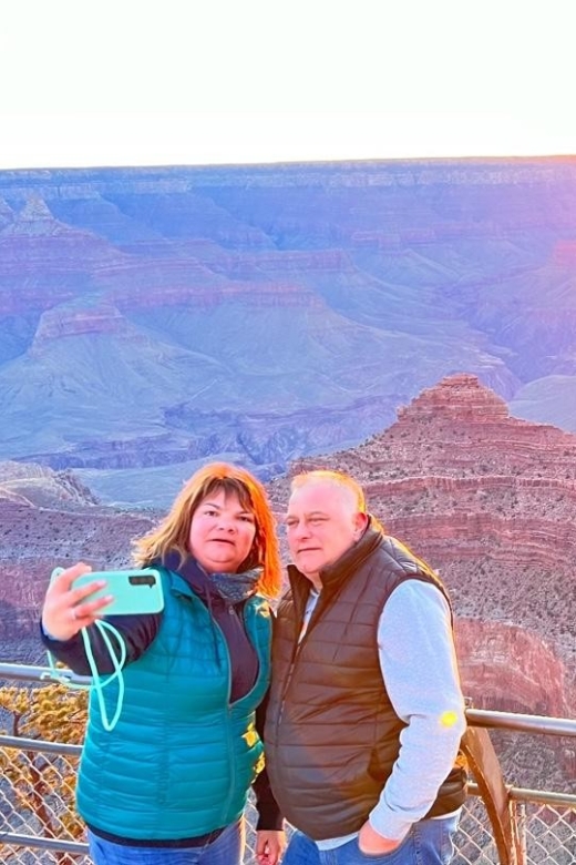 Sunrise Tour: Grand Canyon Antelope Horseshoe From Las Vegas - Frequently Asked Questions