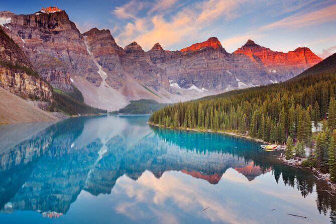 Sunrise Tour Moraine Lake Lake Louise from Canmore/Banff - Key Points