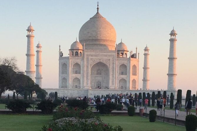 Sunrise Tour Of Taj Mahal From Delhi - All Inclusive - Taj Mahal and Agra Fort