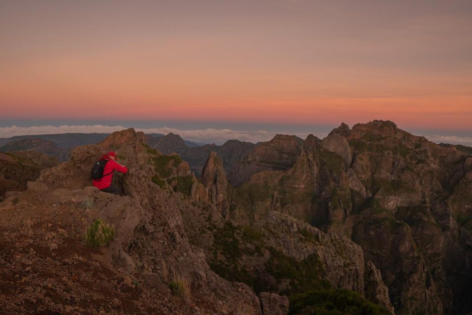 Sunrise Tour @ Pico Do Areiro | Half Day 4x4 Tour - Pickup and Group Size