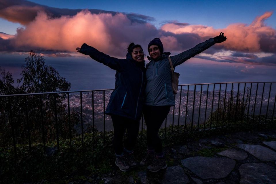 Sunrise Tour @ Pico Do Areiro | Half Day 4x4 Tour - Backup Viewpoint Locations