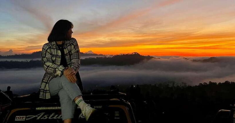 Sunrise Trip - Kintamani Jeep Tour - The Route Breakdown