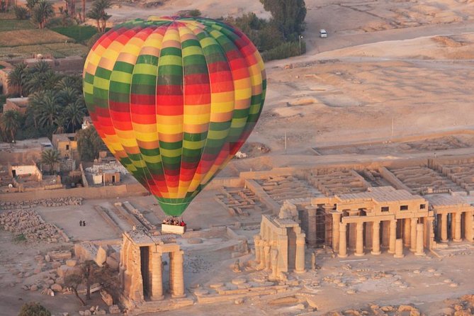 Sunrise VIP Hot Air Balloon Ride in Luxor - Good To Know