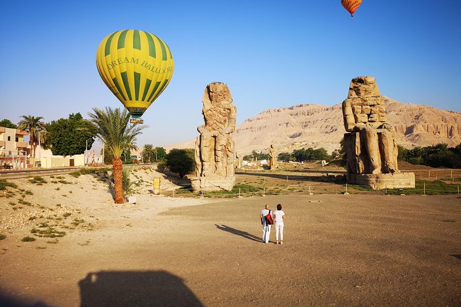 Sunrise VIP Hot Air Balloon Ride in Luxor - Tour Itinerary Details
