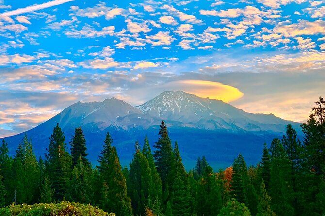 Sunrise Vortex Tour in Mount Shasta, CA - Detailed Itinerary Breakdown