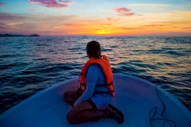 Sunrise with stars and Dolphin sighting in Puerto Escondido! - A Detailed Look at the Tour Experience