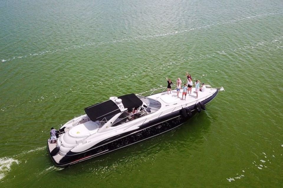Sunseeker 60 Feet up to 20 People - Pricing Information