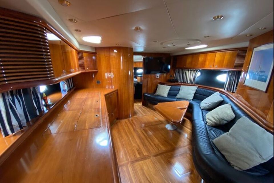 Sunseeker 60 Feet up to 20 People - Booking Process