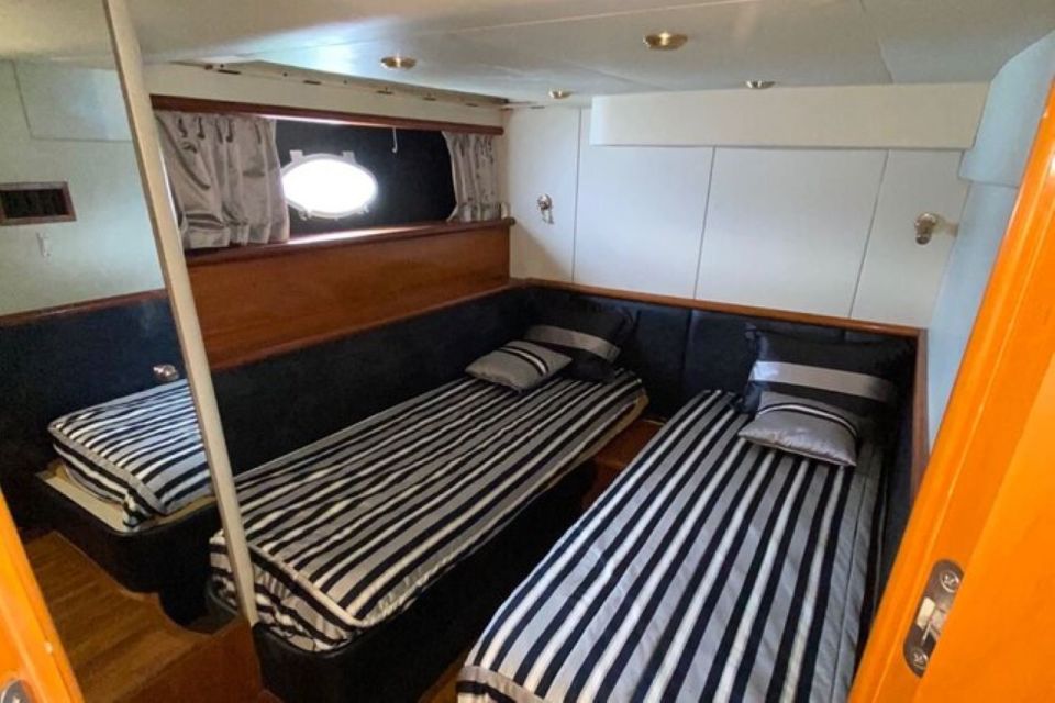 Sunseeker 60 Feet up to 20 People - Additional Costs