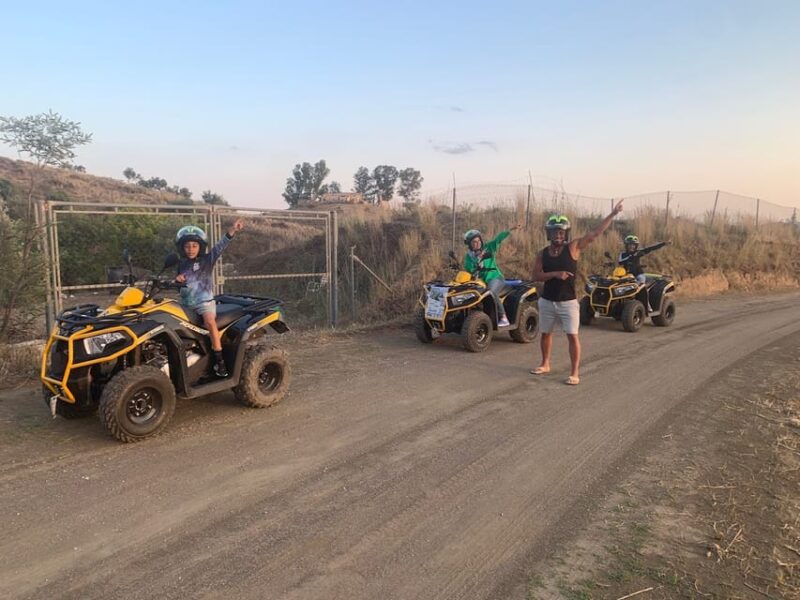 Sunset 1 Hours Quad Tour. (Price for Quad 1-2 Pax) - Highlights and Experience