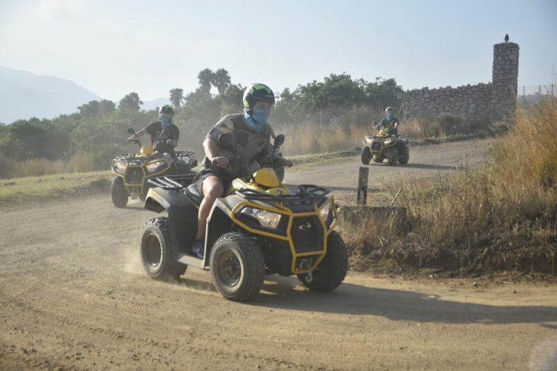 Sunset 1 Hours Quad Tour. (Price for Quad 1-2 Pax) - Booking Information