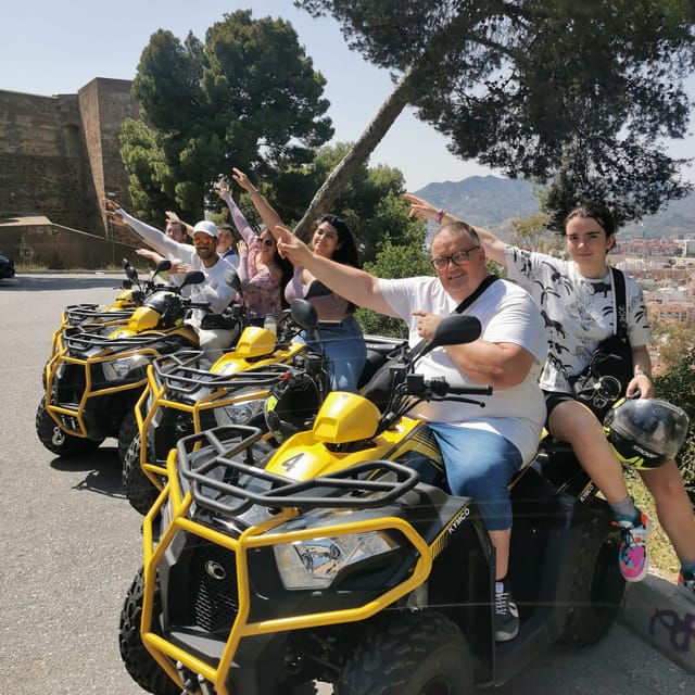 Sunset 1 Hours Quad Tour. (Price for Quad 1-2 Pax) - Winding Roads and Paths Among Vegetation