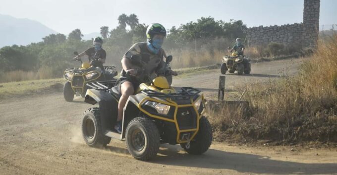 Sunset 1 Hours Quad Tour. (Price for Quad 1-2 Pax) - Frequently Asked Questions
