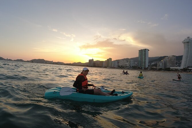 Sunset Adventures - Meeting and End Points