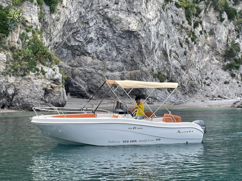Sunset allegra2 | Private boat tour Amalfi Coast - Why This Tour Stands Out