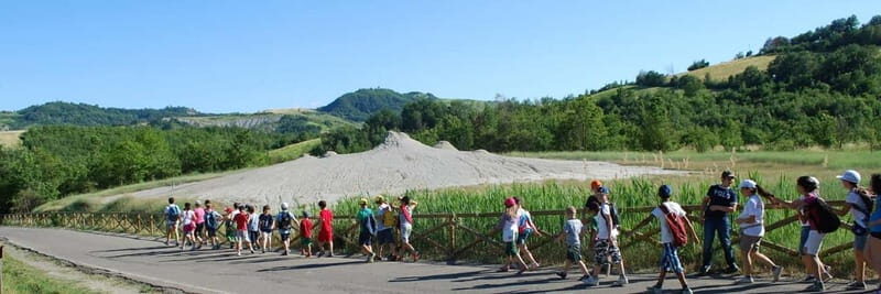 Sunset among the mud volcanoes: guided visit to the Salse di Nirano - An Introduction to Mud Volcanoes Near Modena