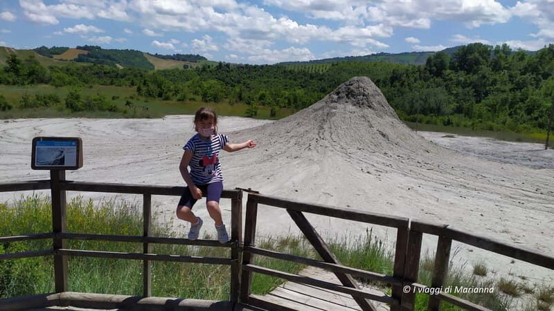 Sunset among the mud volcanoes: guided visit to the Salse di Nirano - Authenticity and Practicality