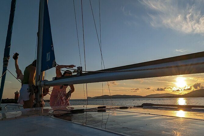 Sunset and Aperitif on a Sailing Boat in Alghero - FAQ