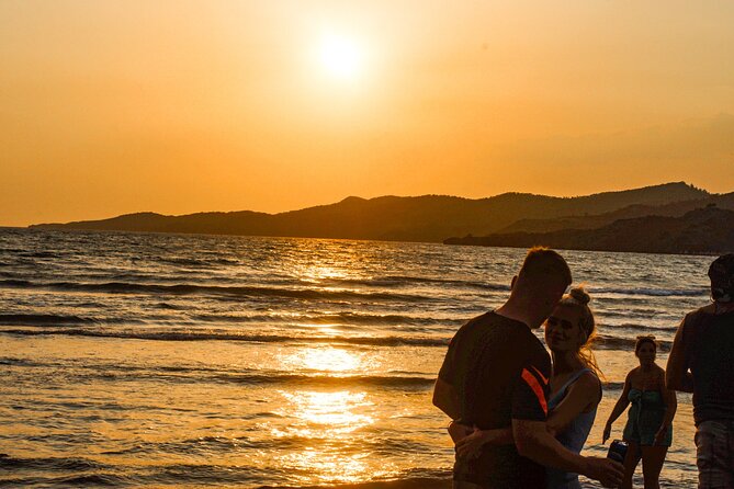 Sunset and Beach Party, Swim With Barbeque Dinner (4x4 Jeep) From Marmaris - Scenic Sunset Viewpoint and Vistas