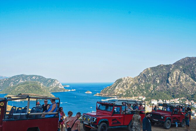 Sunset and Beach Party, Swim With Barbeque Dinner (4x4 Jeep) From Marmaris - Beach Party With Live Music and Barbecue