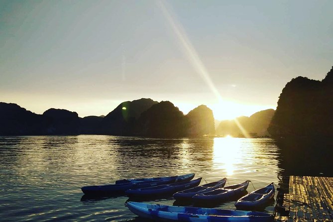 Sunset and Evening With Glowing Plankton With Cat Ba Local Adventure - Highlights of the Kayaking Experience