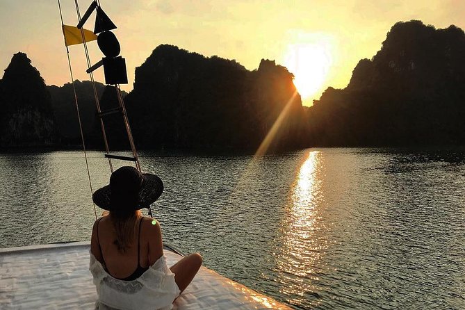 Sunset and Evening With Glowing Plankton With Cat Ba Local Adventure - Swimming and Kayaking With Bioluminescent Plankton