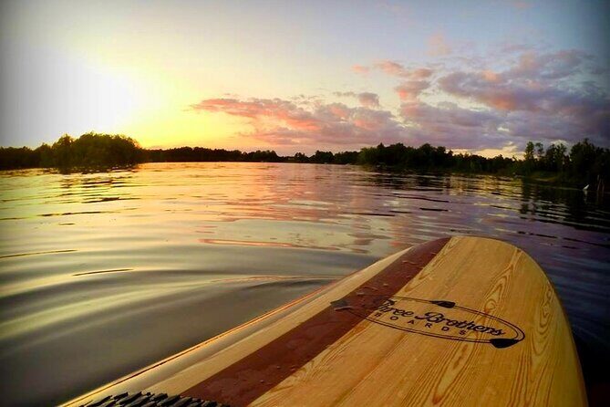 Sunset and Fireworks River Paddle Cruise - Key Points