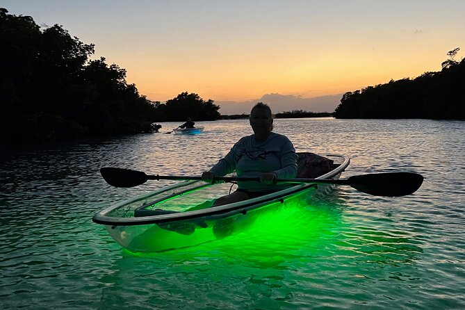 Sunset and Glow Clear Kayak Tour in North Naples - Exploring the Environment