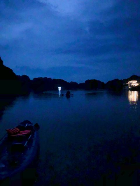 Sunset and Plankton Bioluminescent Night Kayaking - Detailed Itinerary