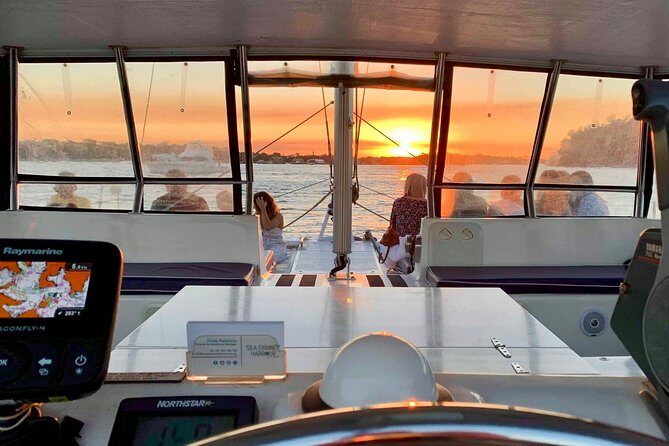 Sunset and Sparkle Sydney Harbour Cruise - Key Points: