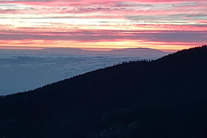 Sunset and Stars at Teide National Park - Scenic Nature Spots