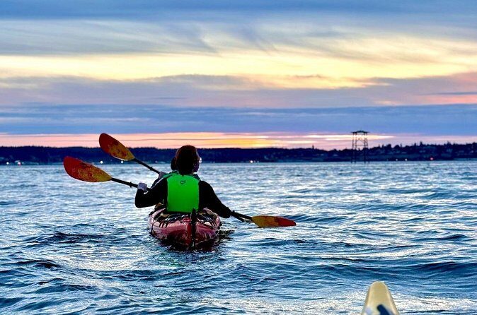 Sunset and Wildlife Kayak Tour at Fort Flagler State Park - FAQ