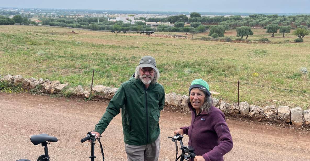 Sunset Aperitif & Ebike Tour in Olive Trees Monumental Park - Exclusions and Restrictions
